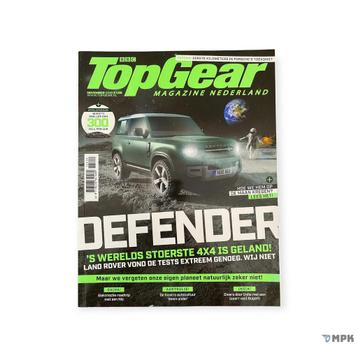 TopGear Magazine Nederland November 2019 beschikbaar voor biedingen