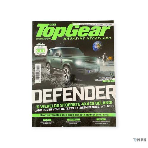 TopGear Magazine Nederland November 2019, Boeken, Auto's | Folders en Tijdschriften, Gelezen, Ophalen of Verzenden