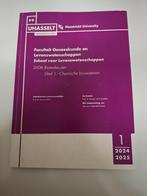 Studieboek toelatingsexamen : Chemische bouwstenen, Boeken, Ophalen, Zo goed als nieuw