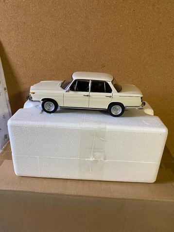   BMW 1800 TI/SA Charmonix white  1:18 beschikbaar voor biedingen