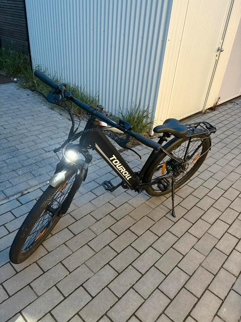 Touroll J1 ST, Fietsen en Brommers, Elektrische fietsen, Gebruikt, Overige merken, 47 tot 51 cm, 50 km per accu of meer, Ophalen