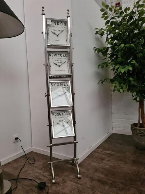 Nieuwe Staanklok weredklok staande klok, Antiek en Kunst, Antiek | Klokken, Ophalen
