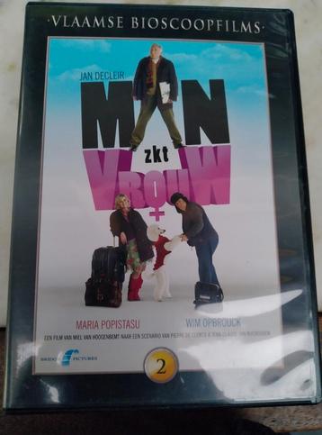 Man zoekt vrouw, dvd beschikbaar voor biedingen