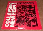 Fad Gadget - Collapsing New People - 7” vinyl single - UK, Enlèvement ou Envoi, Utilisé