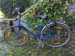 Vintage fiets uit de jaren 80, koningsblauw, Gebruikt, Versnellingen, Minder dan 47 cm, Ophalen