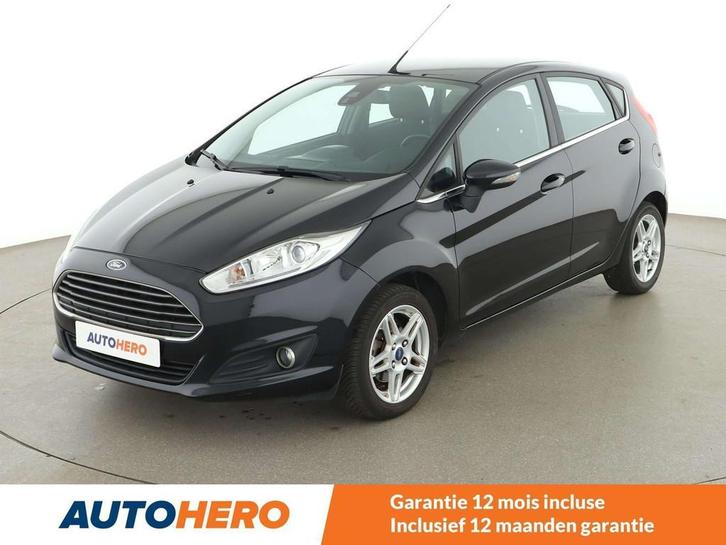 Ford Fiesta 1.0 Titanium (bj 2015), Auto's, Ford, Te koop, Fiësta, ABS, Airbags, Airconditioning, Bluetooth, Boordcomputer, Centrale vergrendeling
