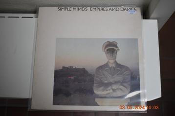 LP : Simple Minds - Empires and Dance