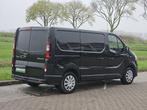 Renault TRAFIC 2.0 DCI L1H1 LED Euro6 AC!, Auto's, Renault, Zwart, Te koop, Bedrijf