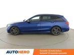 Mercedes-Benz C-Klasse 200 C 200 T AMG Line (bj 2019), Auto's, Automaat, Gebruikt, Blauw, C-Klasse