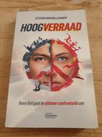 Steven Van Belleghem - Hoogverraad, Gelezen, Ophalen of Verzenden, Steven Van Belleghem