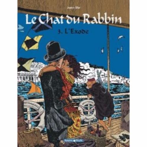 Le Chat Du Rabbin Tome 3 - L'exode, Livres, BD, Neuf, Une BD, Enlèvement ou Envoi