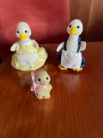 Sylvanian Vintage Marque Tomy Canards Puddleford (1990), Ophalen of Verzenden, Gebruikt, Poppenhuis
