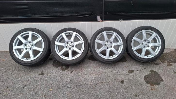 MSW ( OZ RACING ) 7 spaaks velgen [5112 , ET37 , naaf 66,6, Auto-onderdelen, Banden en Velgen, Band(en), Zomerbanden, Ophalen