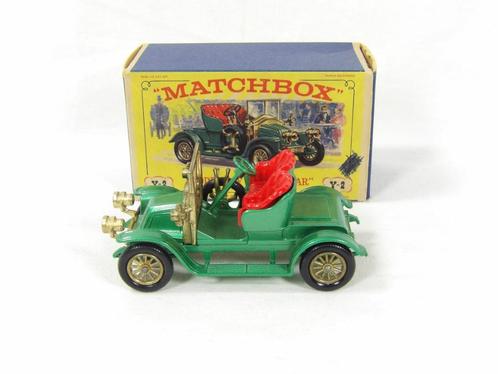 PL05 - Models of Yesteryear - Y02 Renault D3 box, Hobby en Vrije tijd, Modelauto's | 1:43, Ophalen of Verzenden
