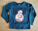 Blauw/grijze longsleeve Star Wars, maat 4-5 jaar, Zo goed als nieuw, Shirt of Longsleeve, Jongen, Star Wars