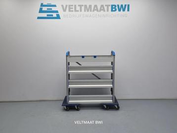 Tweedehands bedrijfswagen inrichting kast van Sortimo  beschikbaar voor biedingen