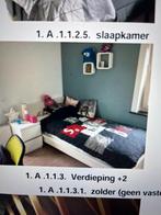 bed, Huis en Inrichting, Ophalen, Gebruikt, 90 cm, Eenpersoons