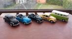 4 x Vw kever + 1 T1 busje, Hobby en Vrije tijd, Modelauto's | 1:43, Ophalen of Verzenden, Auto