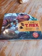 Puzzle XXL T-Rex complet 100 pièces, Enlèvement