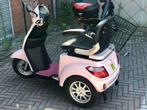 snelle scooter met 3 wielen en comfortabele business sit, Particulier