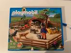 playmobil 5122 boer met varkens met doos en boekje, Ophalen, Complete set