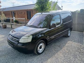 Citroën berlingo #2.0 hdi# Zeer nette wagen, Auto's, Citroën, Stof, 4 cilinders, Zwart, Grijs