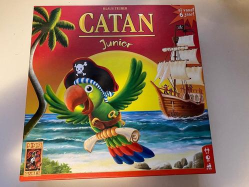 Catan Junior '999 GAMES', Hobby en Vrije tijd, Gezelschapsspellen | Bordspellen, Ophalen