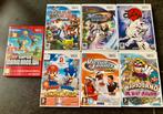 Nintendo Wii - 7 spelletjes, Consoles de jeu & Jeux vidéo, Comme neuf, Enlèvement