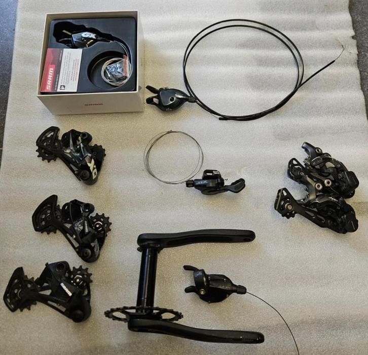 11 & 12 speed Sram en Shimano mtb onderdelen, Vélos & Vélomoteurs, Vélos Pièces, Comme neuf, VTT, Enlèvement