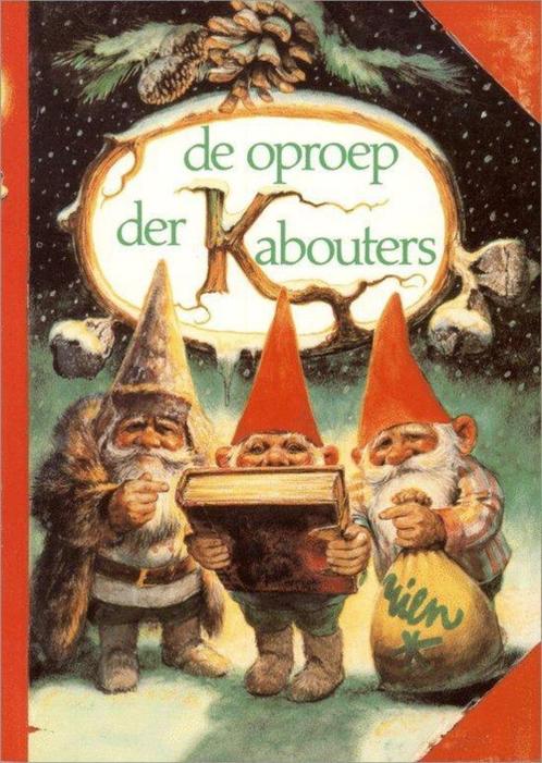 Te koop: "De oproep der kabouters" van Rien Poortvliet., Boeken, Kinderboeken | Jeugd | 10 tot 12 jaar, Gelezen, Non-fictie, Ophalen of Verzenden