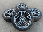 4 Jantes Pack M BMW 18" Kit Hiver 225/45/18 Pirelli, Ophalen