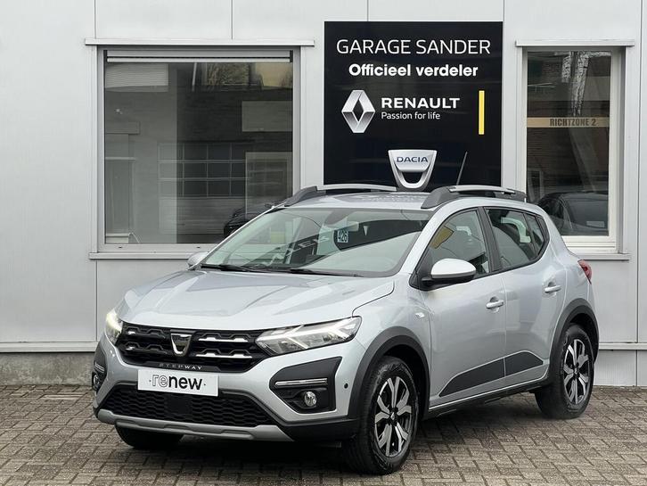 Dacia Sandero TCe 90 Pk Stepway Plus, Auto's, Dacia, Sandero, ABS, Airbags, Android Auto, Apple Carplay, Bluetooth, Boordcomputer