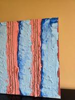 Schilderij met reliëf, Antiek en Kunst, Ophalen