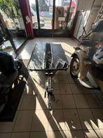 Aanhangwagen voor bromfietsen met oprijplaat, Fietsen en Brommers, Ophalen, Gebruikt, Overige typen, Overige merken