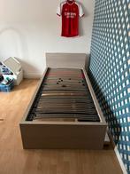 Eenpersoonsbed | Frame, verstelbare lattenbodem, en Matras, Ophalen, Verstelbaar, 90 cm, Eenpersoons
