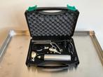 complete otoscoop ofthalmoscoopset in cassette nieuw