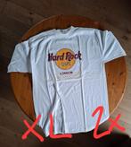 Vintage Hard Rock Cafe tshirts, Kleding | Heren, T-shirts, Ophalen of Verzenden, Gedragen, Maat 56/58 (XL), Wit