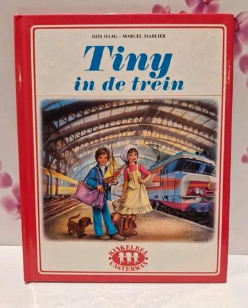 💙 Tiny in de Trein  beschikbaar voor biedingen