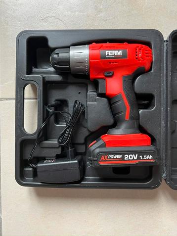 Perceuse visseuse 20V, Enlèvement, Comme neuf, Autres types, Vitesse variable