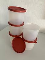 TUPPERWARE Doorschijnende Bussen, Huis en Inrichting, Keuken | Tupperware, Ophalen of Verzenden, Zo goed als nieuw