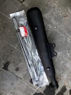 Honda Ape XZ 100 XZ100 uitlaatdemper en bescherming, Enlèvement ou Envoi, Utilisé