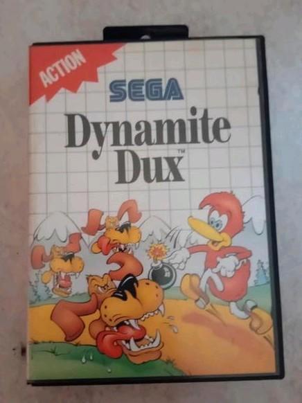 Sega Master System: Dynamite Dux Voll & Origineel., Games en Spelcomputers, Games | Sega, Gebruikt, Master System, Avontuur en Actie