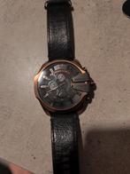Diesel horloge - solid stainless steel, Handtassen en Accessoires, Horloges | Heren, Staal, Polshorloge, Ophalen, Overige merken