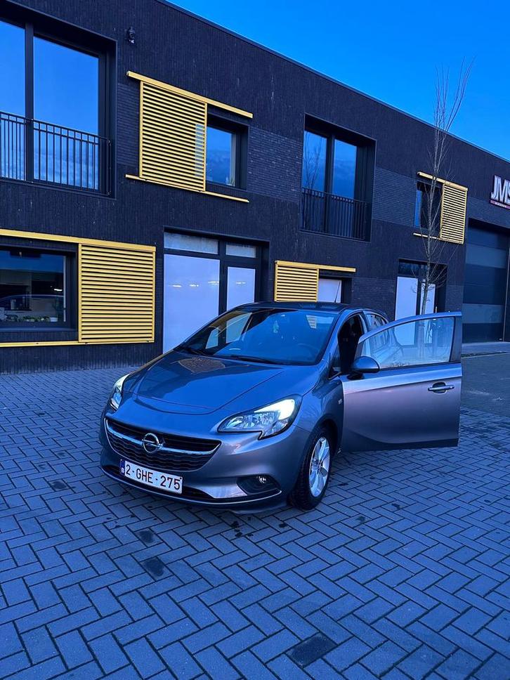 Opel corsa 1.3 cdti luxe, Autos, Opel, Particulier, Corsa, Diesel, Euro 6, 5 portes, Boîte manuelle, Argent ou Gris, Enlèvement