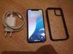 iPhone 11 64Gb 79%, Telecommunicatie, Mobiele telefoons | Apple iPhone, Gebruikt, Zwart, 64 GB, Zonder simlock