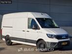 MAN TGE 3.140 Automaat L3H3 Airco Trekhaak Camera Parkeersen, Auto's, Bestelwagens en Lichte vracht, Automaat, Stof, Gebruikt