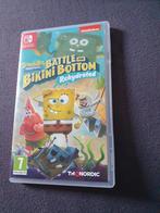 SpongeBob SquarePants: Battle for Bikini Bottom Rehydrated, Vanaf 12 jaar, Overige genres, Ophalen of Verzenden, Zo goed als nieuw