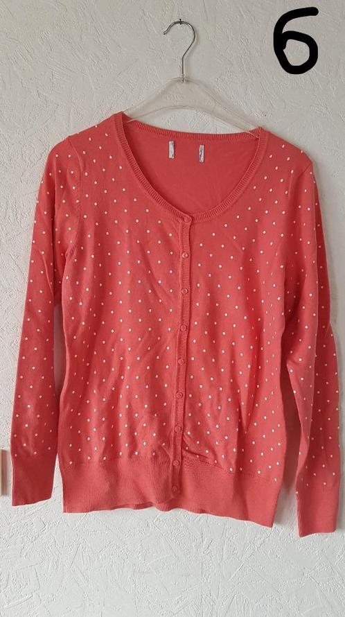 Lot 14 pulls et longues manches femme taille M, Kleding | Dames, Truien en Vesten, Gedragen, Maat 38/40 (M), Ophalen