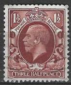 Groot-Brittannie 1934/1936 - Yvert 189 - Koning Georges V (S, Postzegels en Munten, Postzegels | Europa | UK, Verzenden, Gestempeld