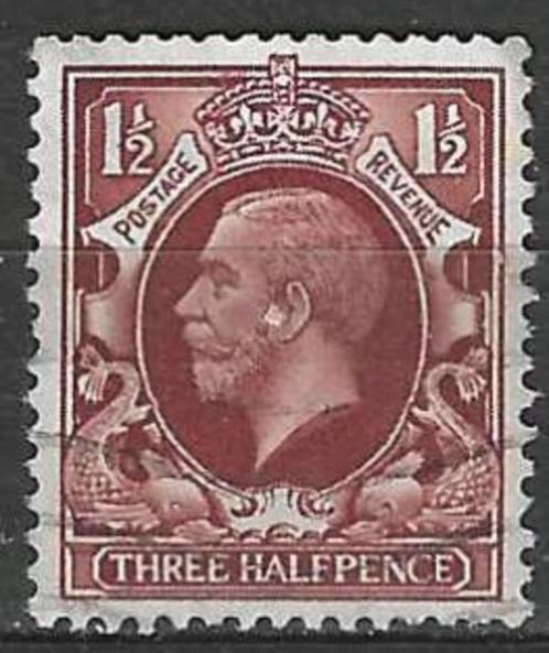 Groot-Brittannie 1934/1936 - Yvert 189 - Koning Georges V (S, Postzegels en Munten, Postzegels | Europa | UK, Gestempeld, Verzenden